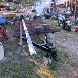 19' Double Axel Trailer 