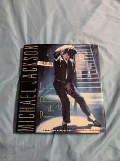 Michael Jackson Dancing The Dream Hardcover 1st edition