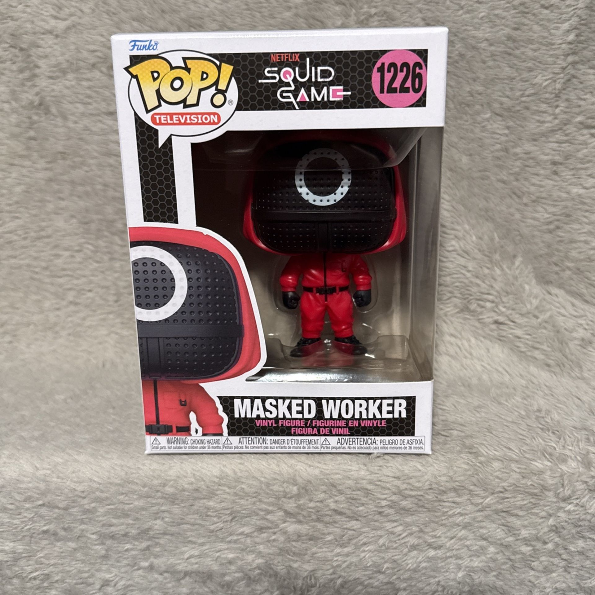 Squid Game Masked Worker Funko Pop