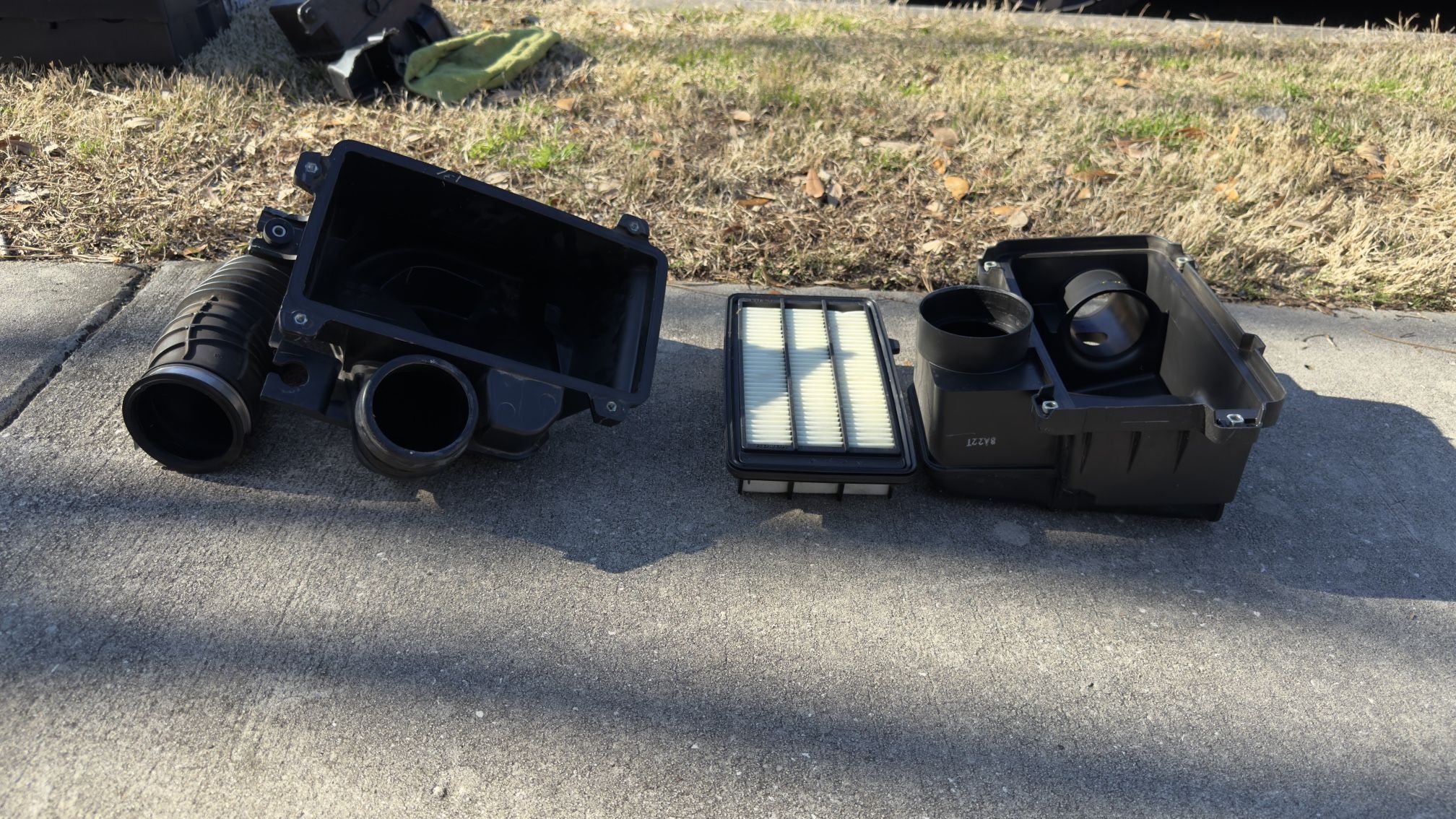 Honda Civic Air Filter Parts