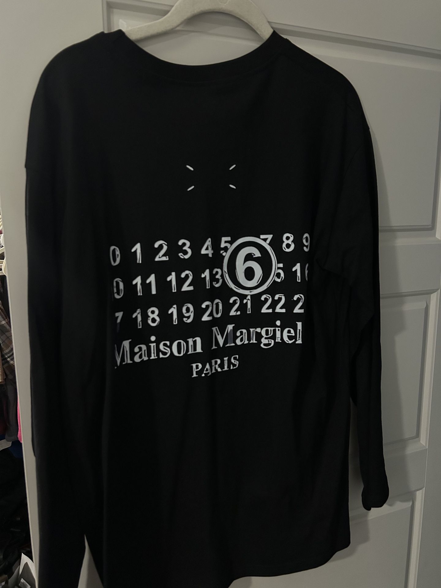 MM Black Designer Long Sleeve