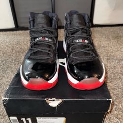 Air Jordan 11 Bred 2012 size 11