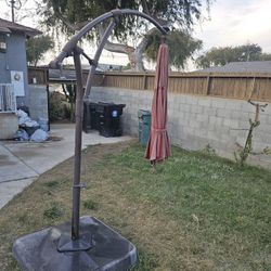Outside Umbrella  For Backyard Enjoyment 