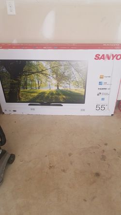 Sanyo 55 inch Tv