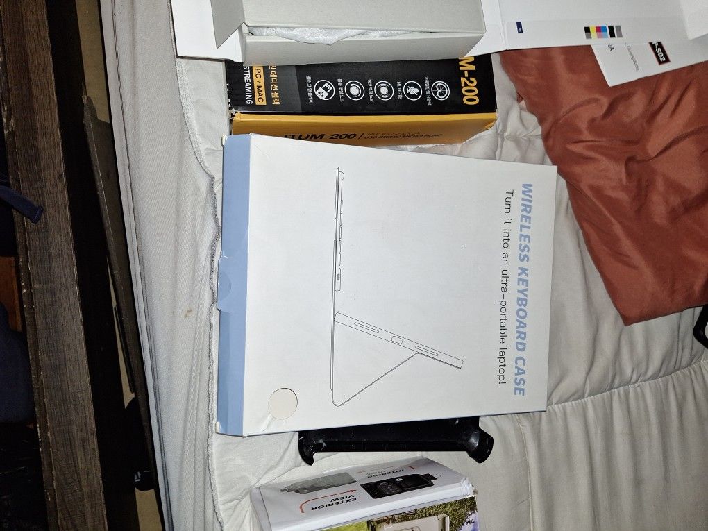 Wireless Keyboard Case