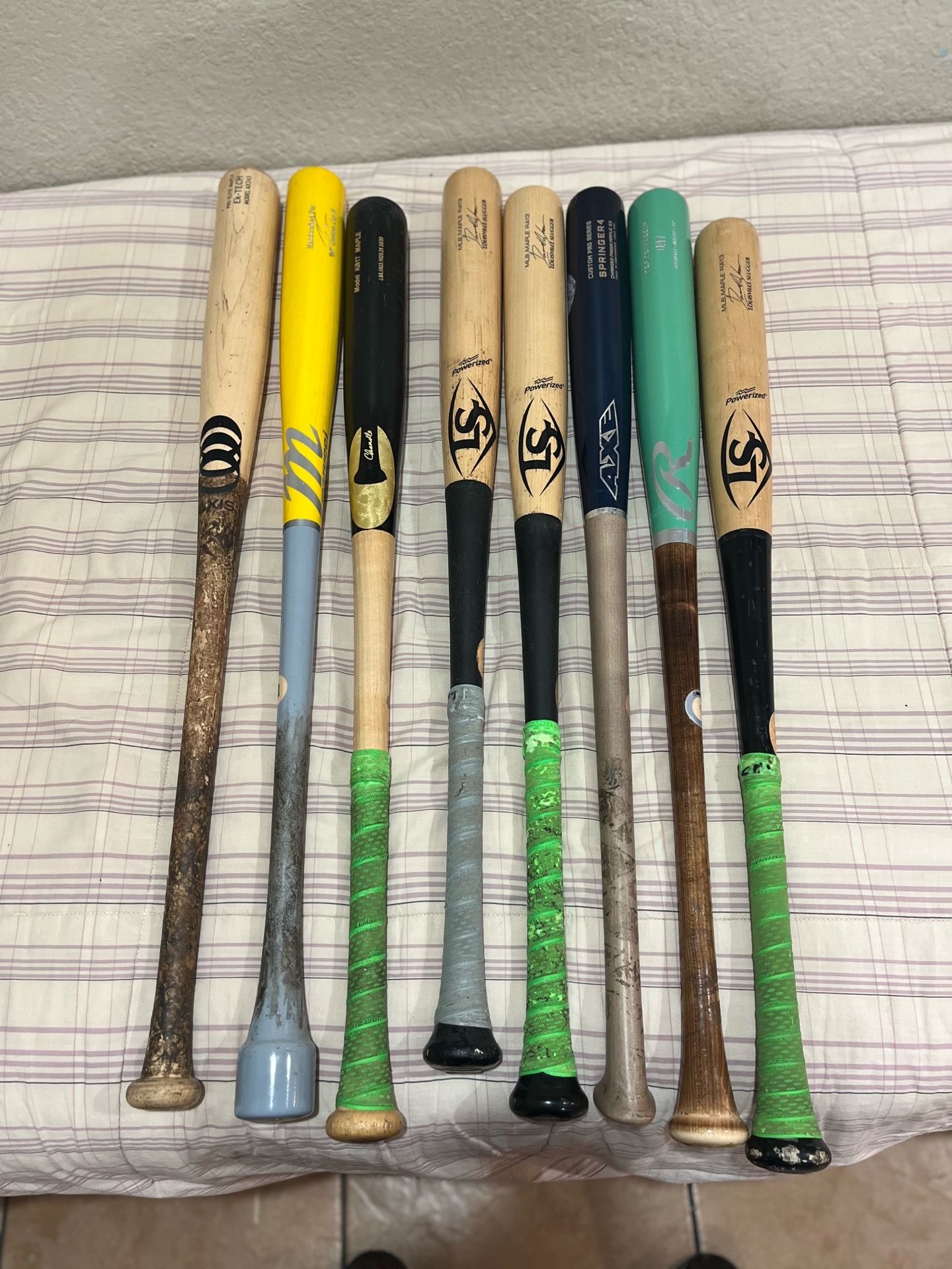 CORKED‼️ Pro Baseball Bats