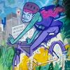 Maria y su bici