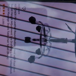 Cosmetic Roller Chair