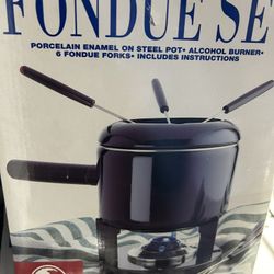 Fondue Cook set (Chef) 