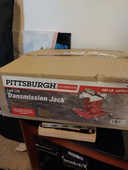 Transmission jack
