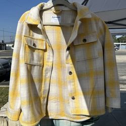 Old Navy Girls Plaid Jacket