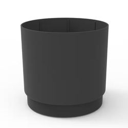 Plastic Round Planter 
