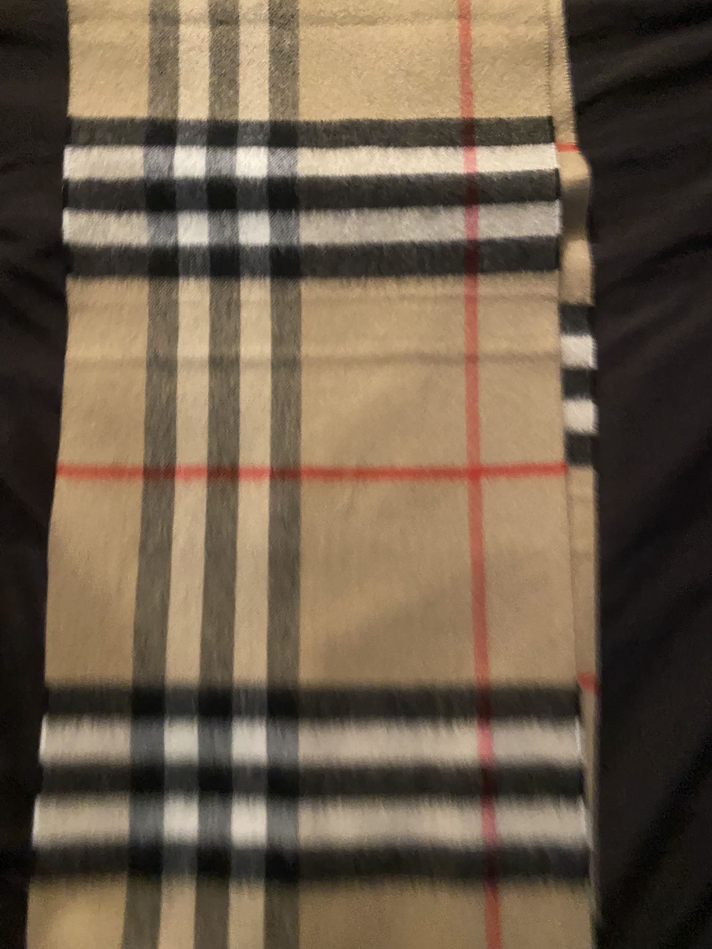 Burberry Giant Cashmere Scarf 