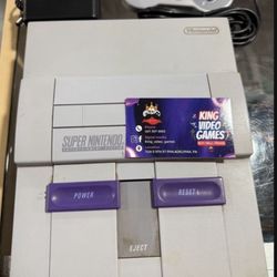 Super Nintendo