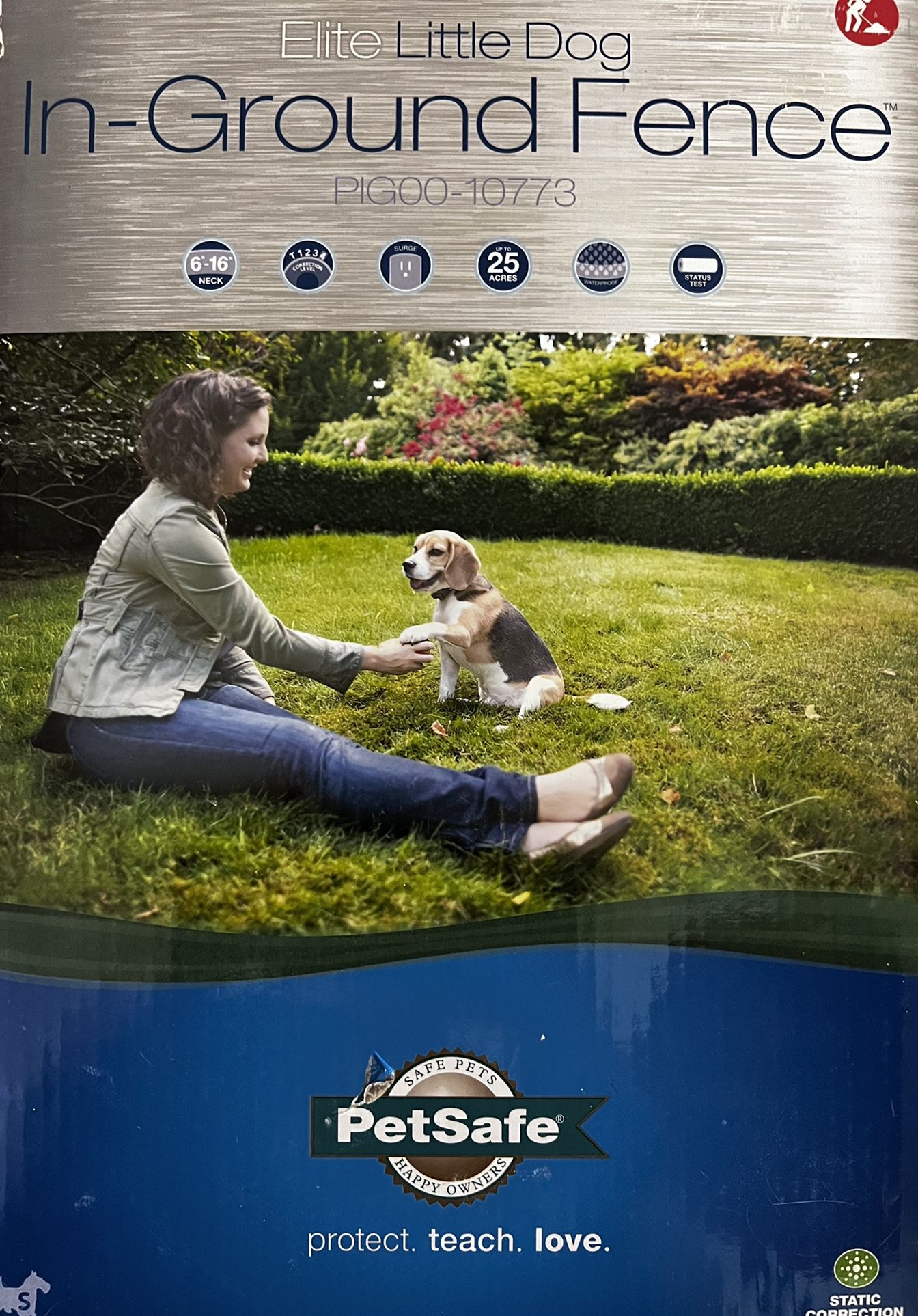 Inground Pet Fence