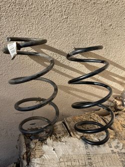 Stock Mustang Springs