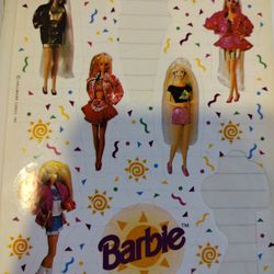 Barbie Stickers for Sale