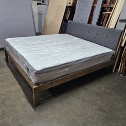 King Bed And Mattress 