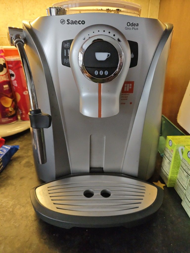 Used Saeco Odea Giro Plus coffee machine