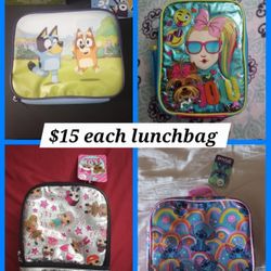 Girl's Lunchbag