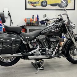 2013 Harley Heritage