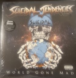 SUICIDAL TENDENCIES WORLD GONE MAD 2-LP COLORED VINYL SEALED!!