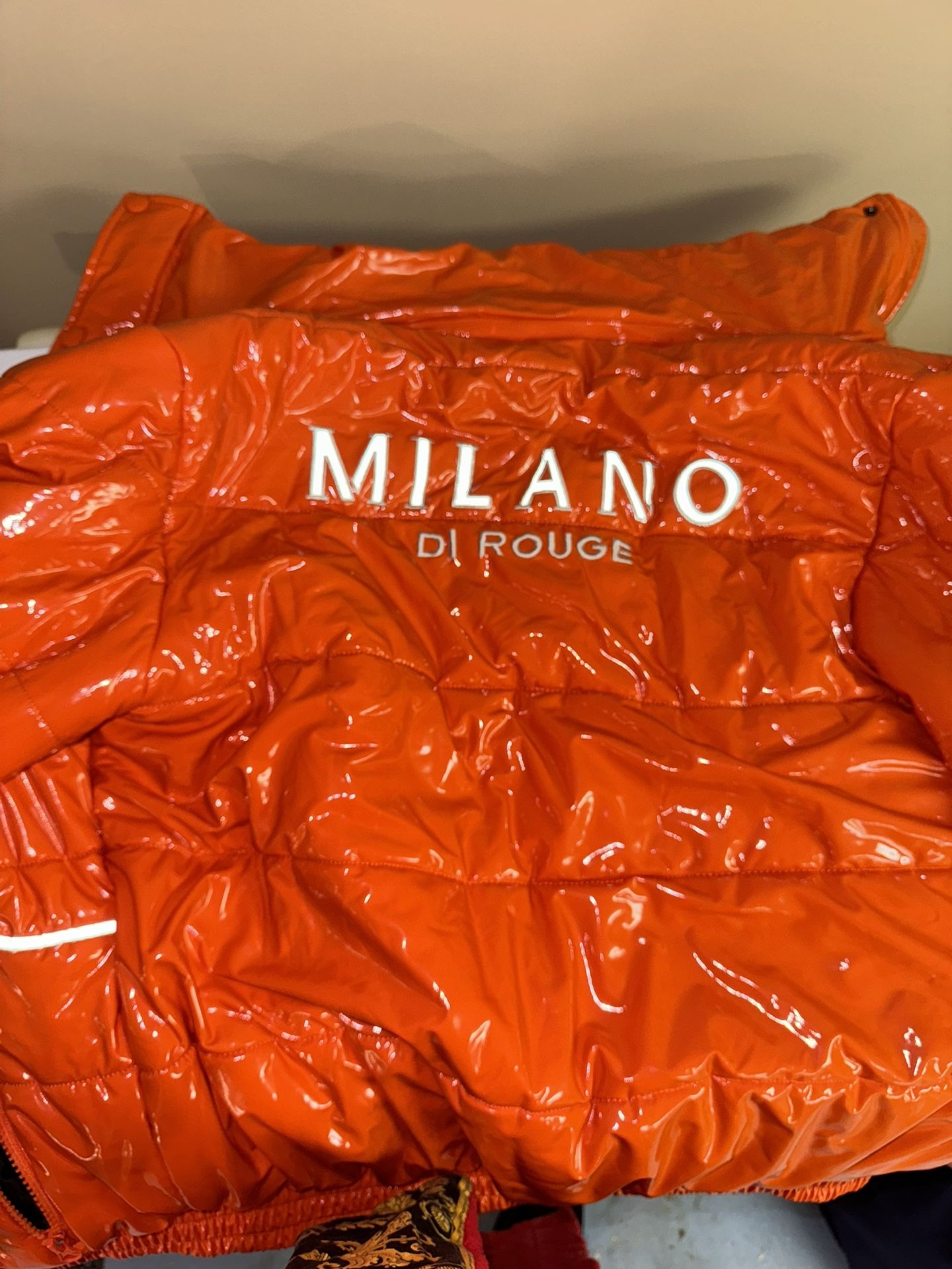 Milano Di Rouge Coat