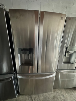 Kenmore 3-Door French Door Fridge with IceMaker