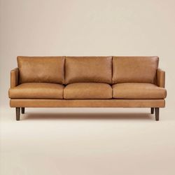 Leather Sofa