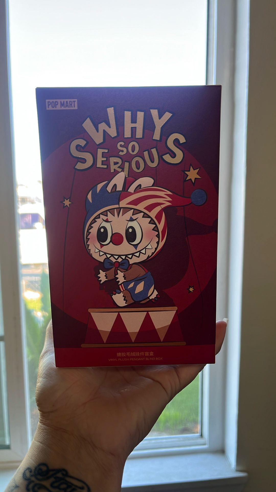 Why So Serious Pop Mart Lumino Feast