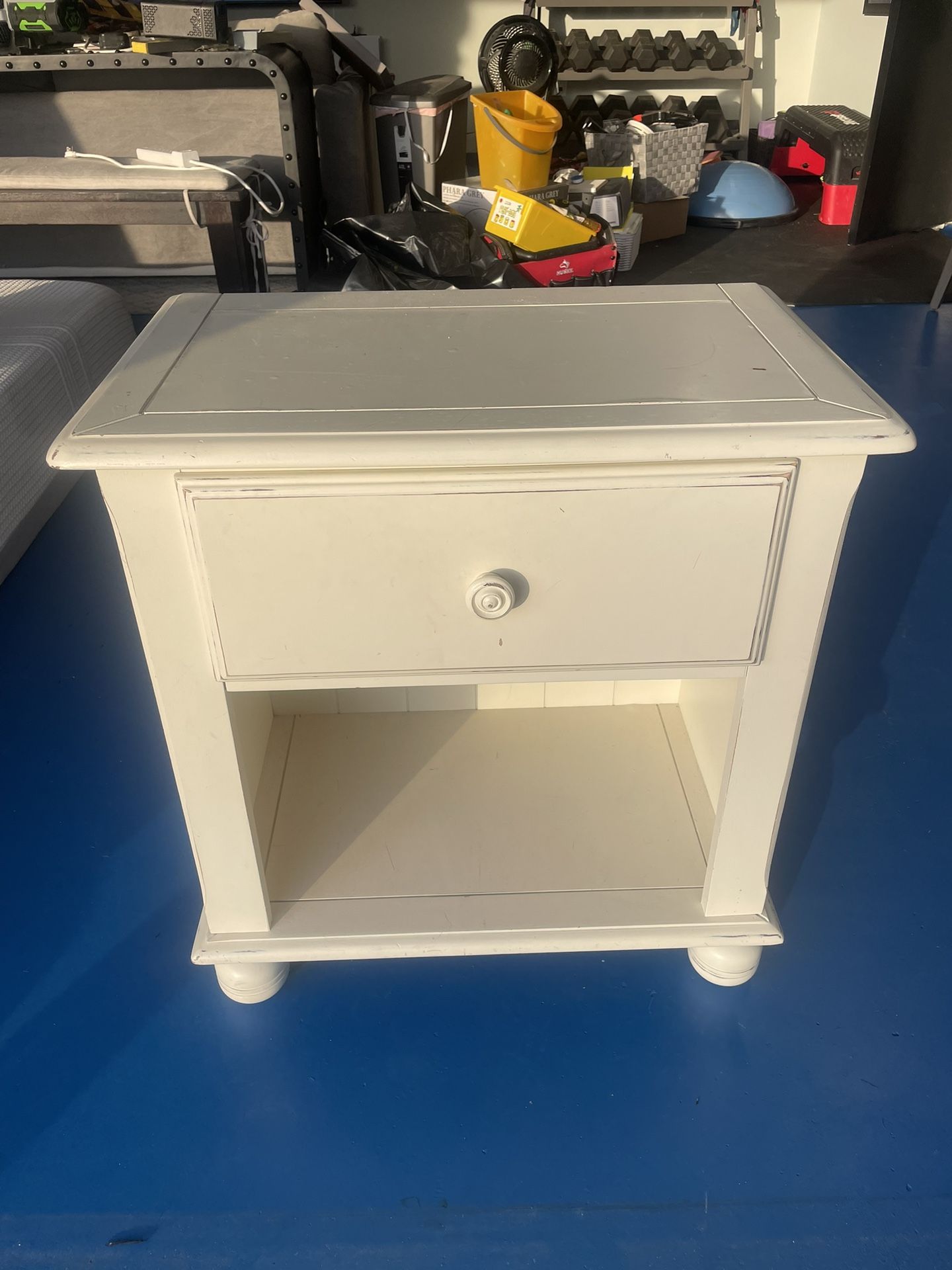Pottery Barn bedside Table