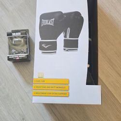 Boxing training gloves