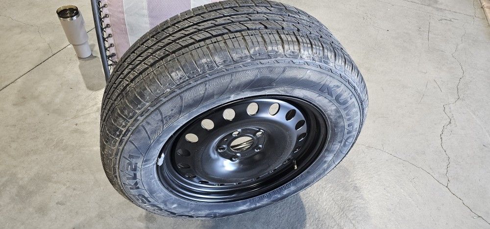 2013 Jeep Grand Cherokee Factory Spare Tire