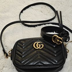 Authentic GG Marmont BAG And BELT