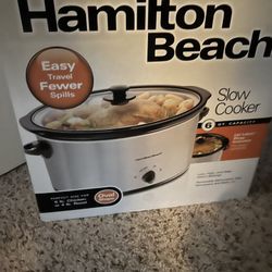 Hamilton Beach Slow Cooker