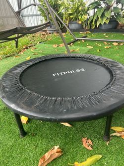FitPulse Mini Fitness Trampoline