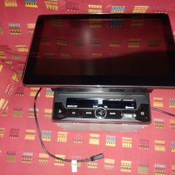 Dual Electronics 10.1 inch  Android/Apple