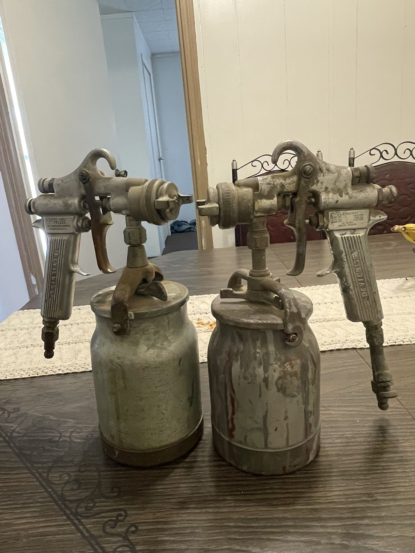 Devil Bliss Spray Paint Gun 