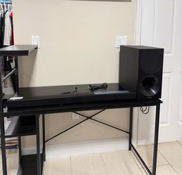 Samsung Soundbar and Subwoofer with Bluetooth 2.1 320w