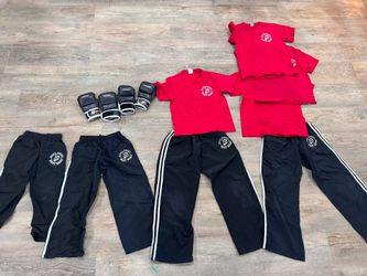 Kids West Coast Krav Maga Uniforms 