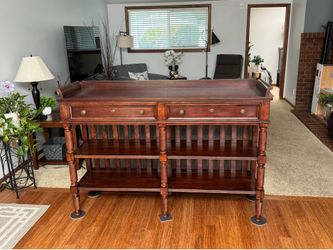 Solid Wood Sideboard Cabinet