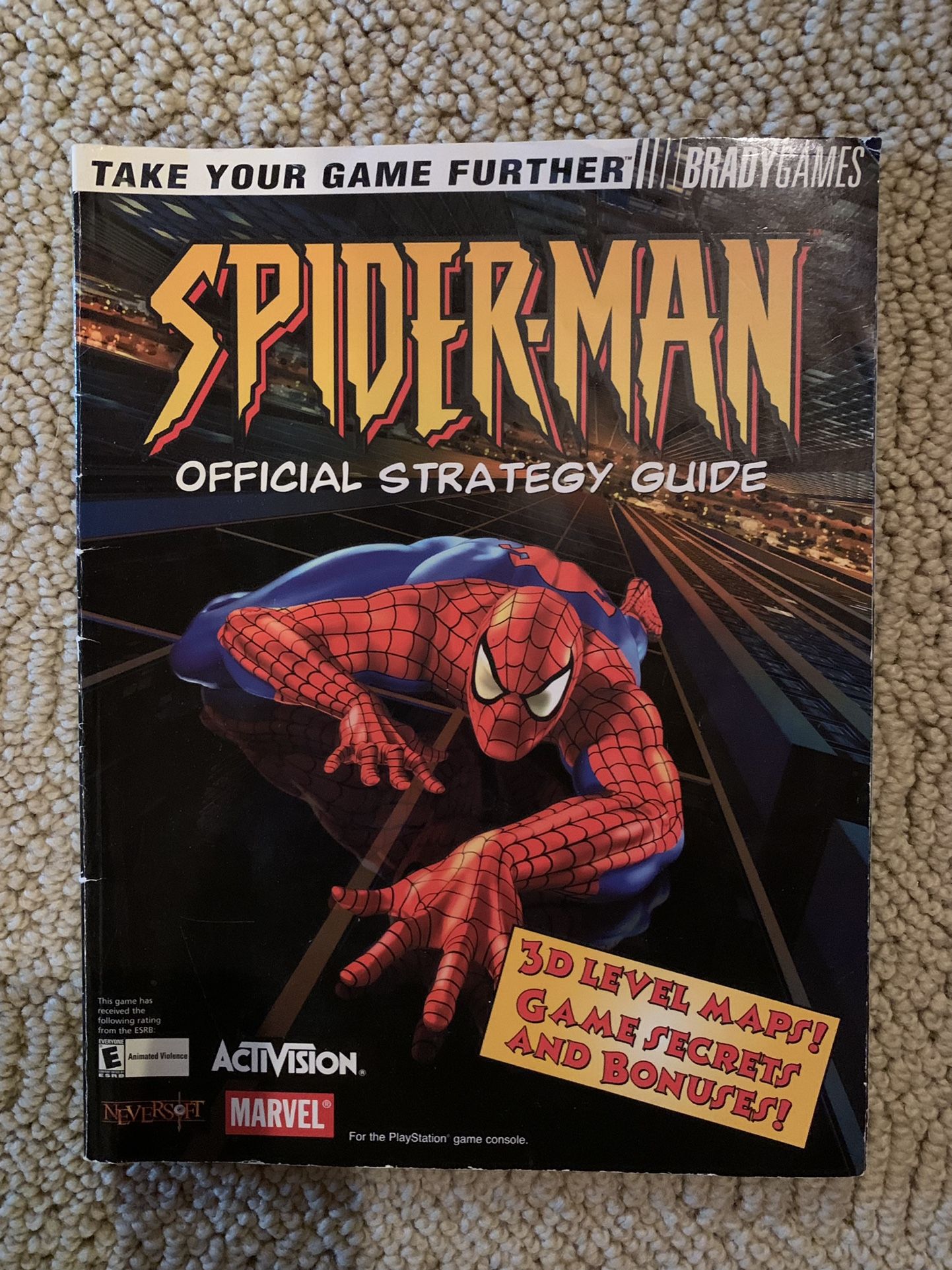 Spider-Man Strategy Guide