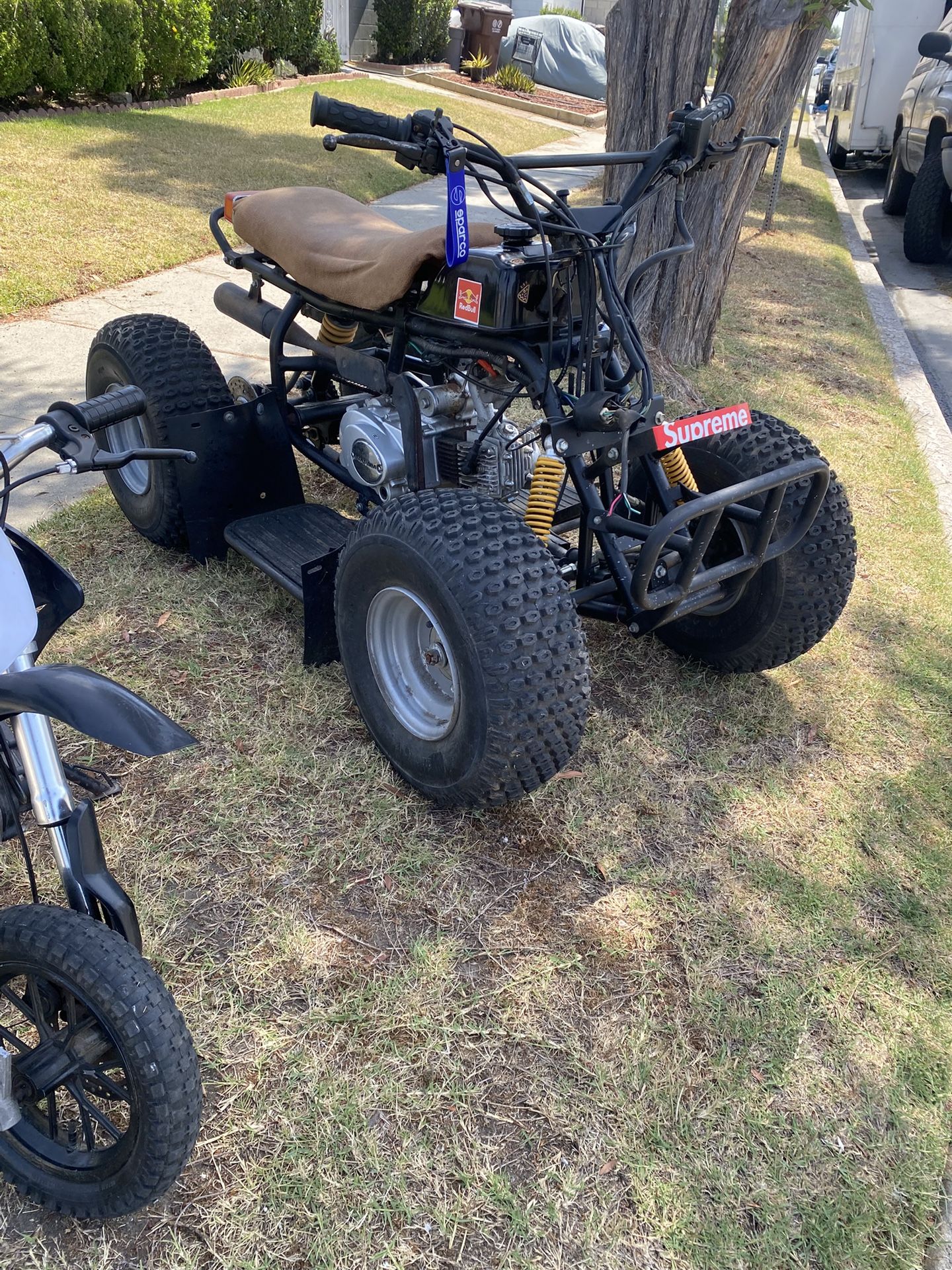 90cc Quad Atv