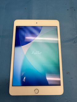 Apple iPad mini (5th Generation) – 64GB, Wi-Fi – White/Silver (Great Condition)