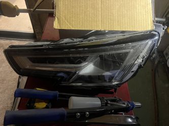 Audi Head Light