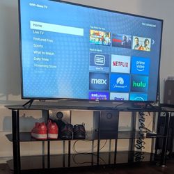 55 Inch Roku Tv With Stand 