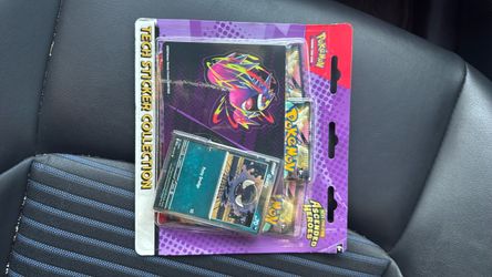 Ascended heroes tech sticker collection