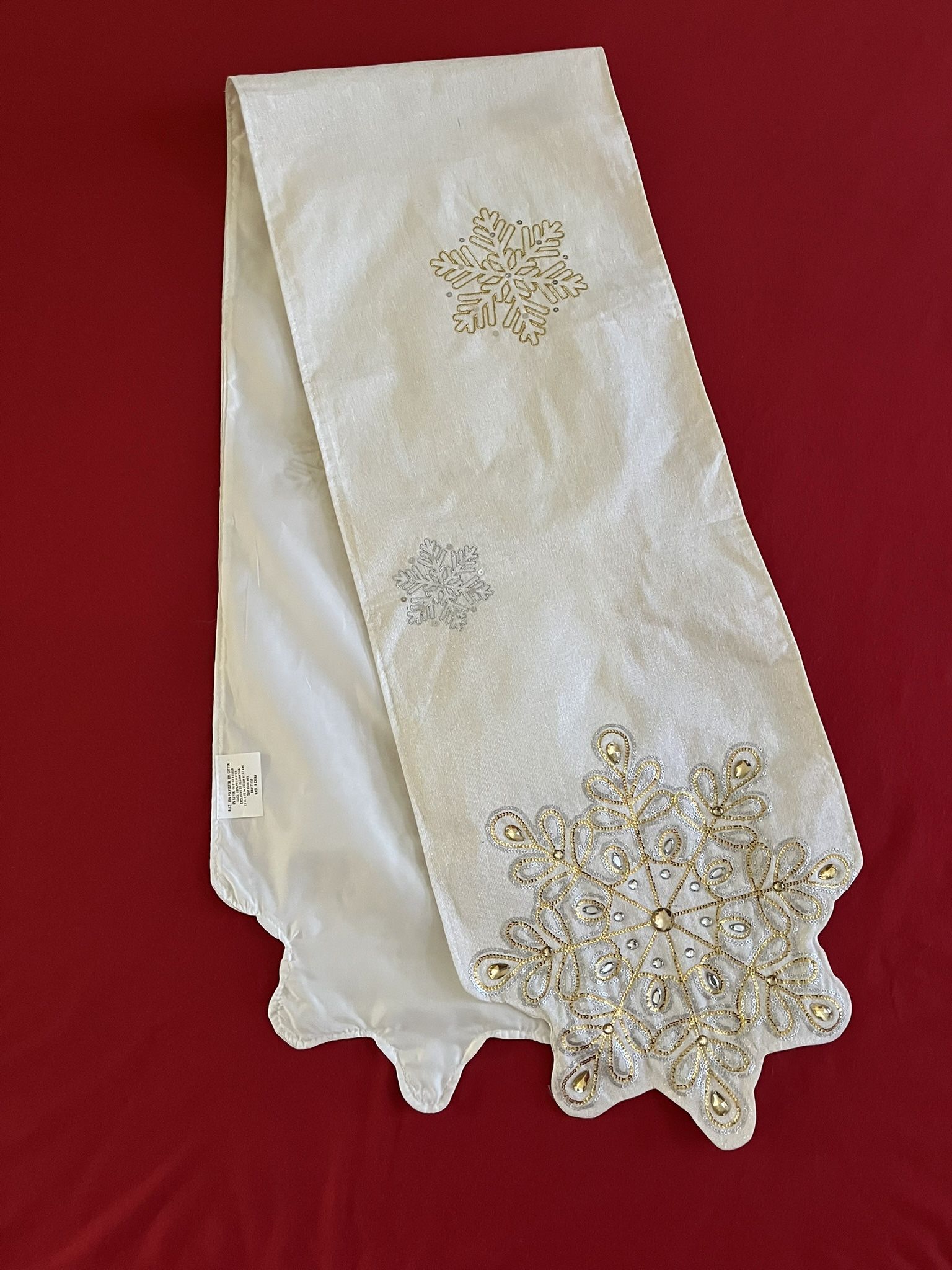 Christmas Table Runner  13”x72” 