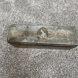Vintage Hostess Fruit Cake Tin