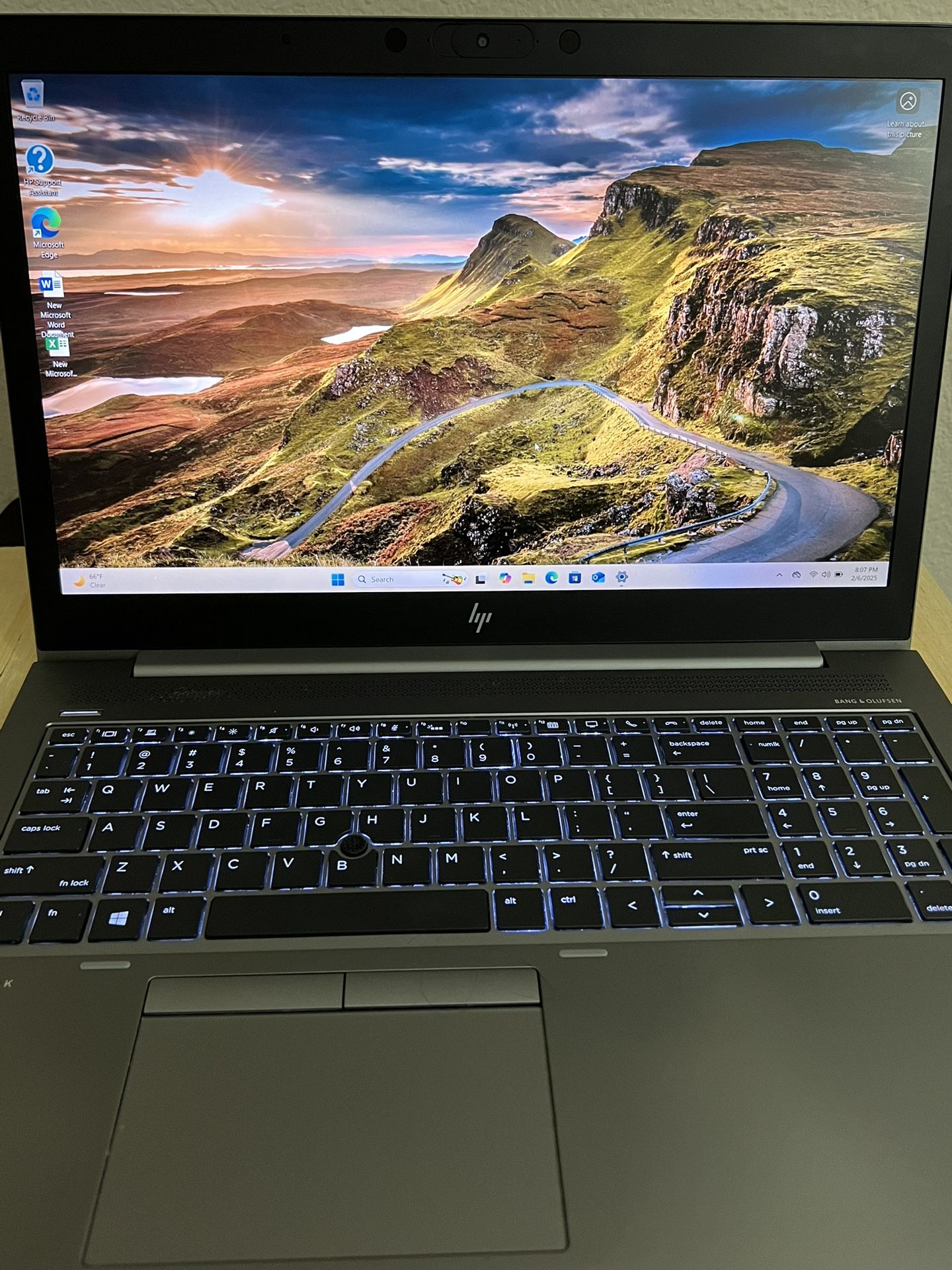 Fully Loaded HP ZBook – i7, 16GB RAM, Office included